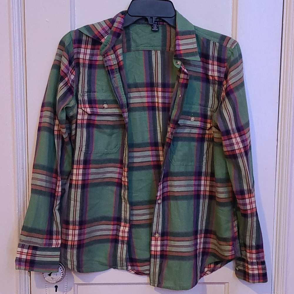 Green Flannel